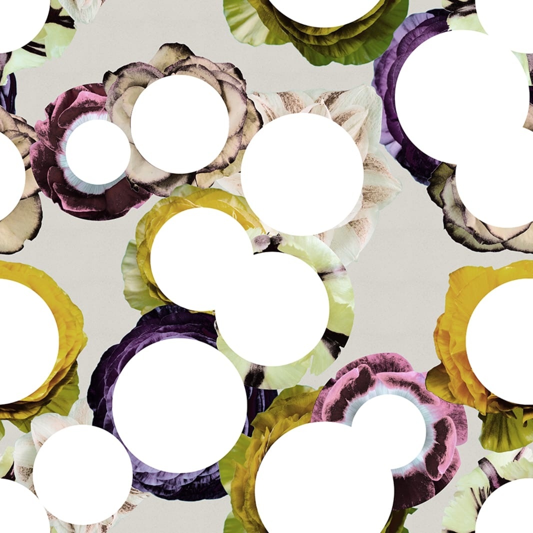 Fototapet, Flower Dot, Vintage, Rebel Walls - 2