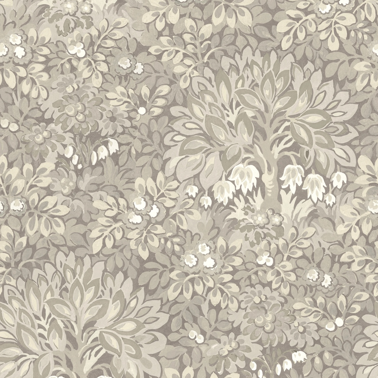 Fototapet, Flower Tree, Beige, Rebel Walls - 2