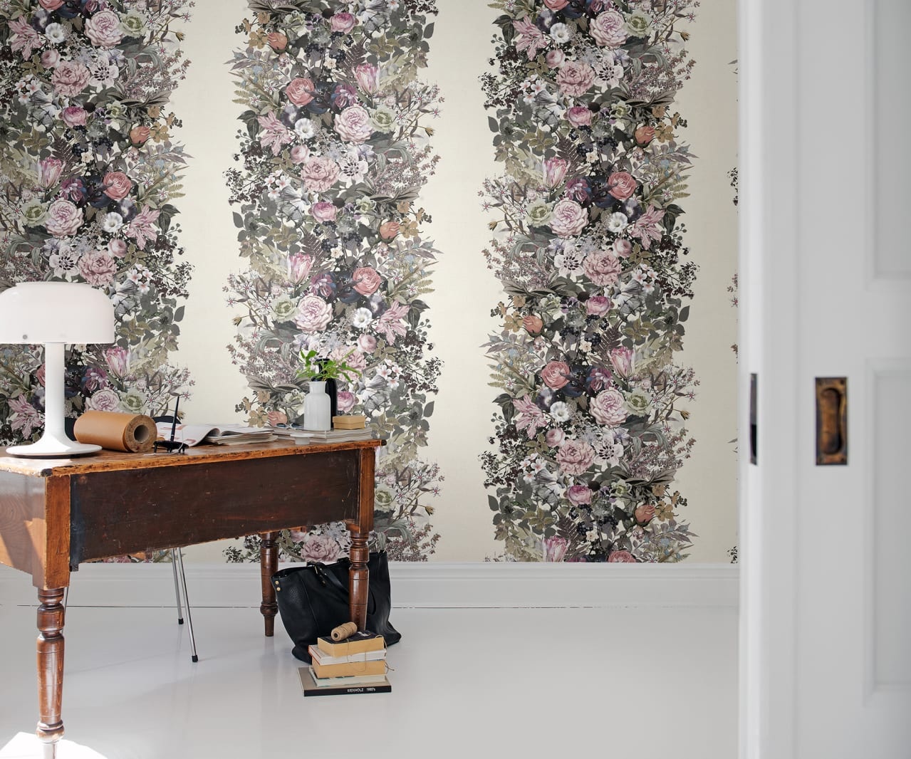 Fototapet, Flowerbed, Vintage, Rebel Walls - 5