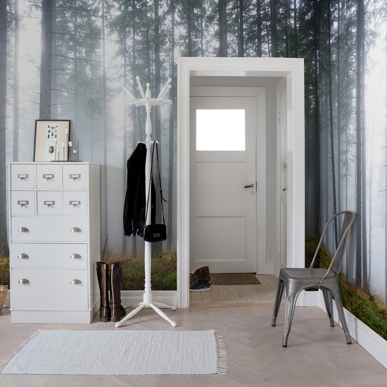 Fototapet, Forest Glade, Rebel Walls