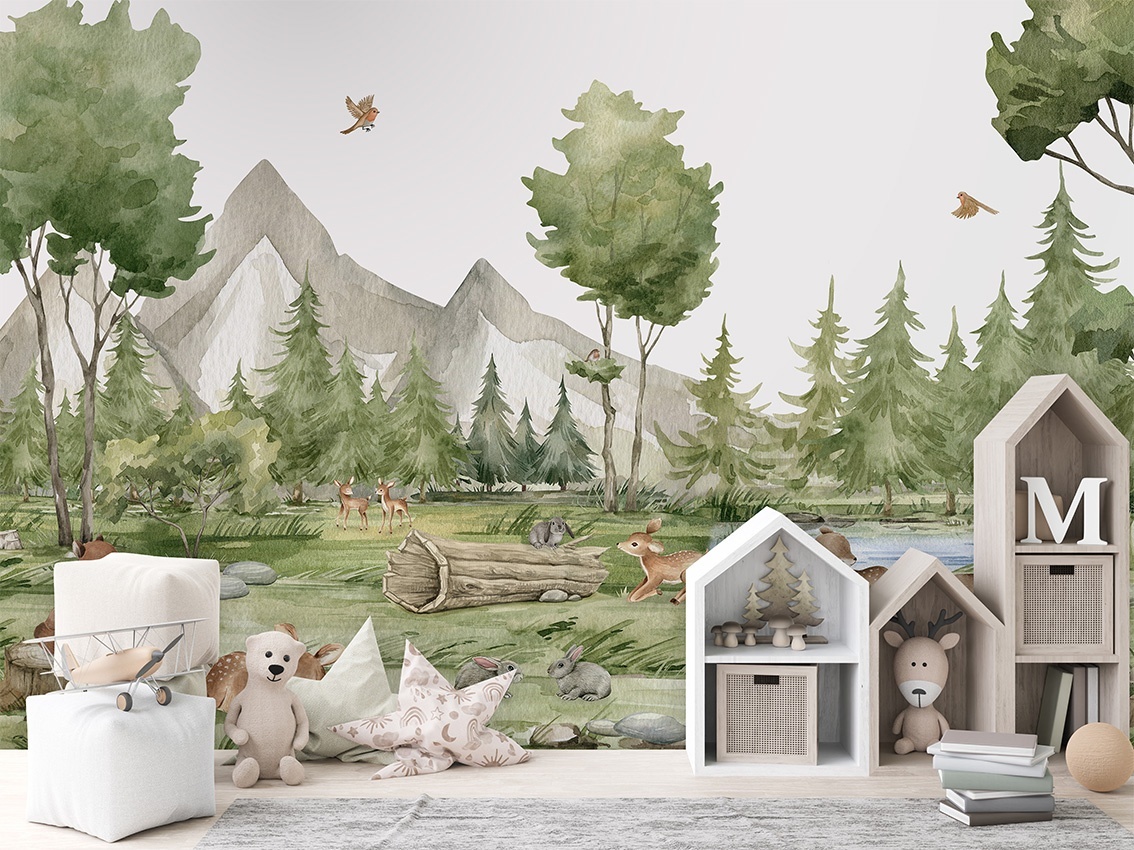 Fototapet Forest Joy, Oliver Robins - 4