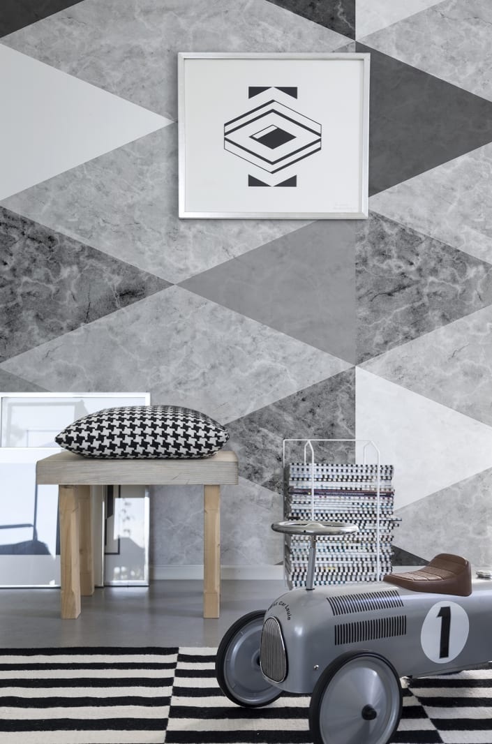 Fototapet, Geometric Marble, Rebel Walls - 4