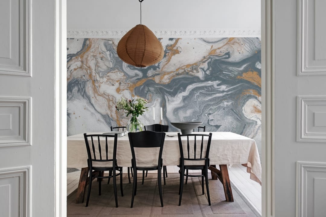 Fototapet, Gray Agate, Rebel Walls