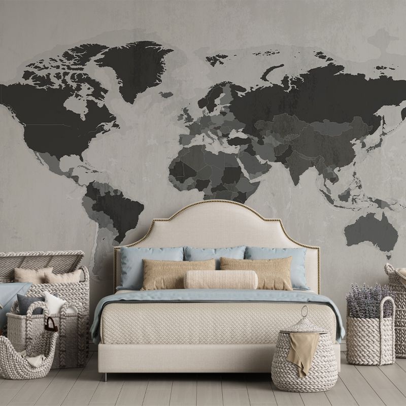 Fototapet Grey World, VLAdiLA - 3