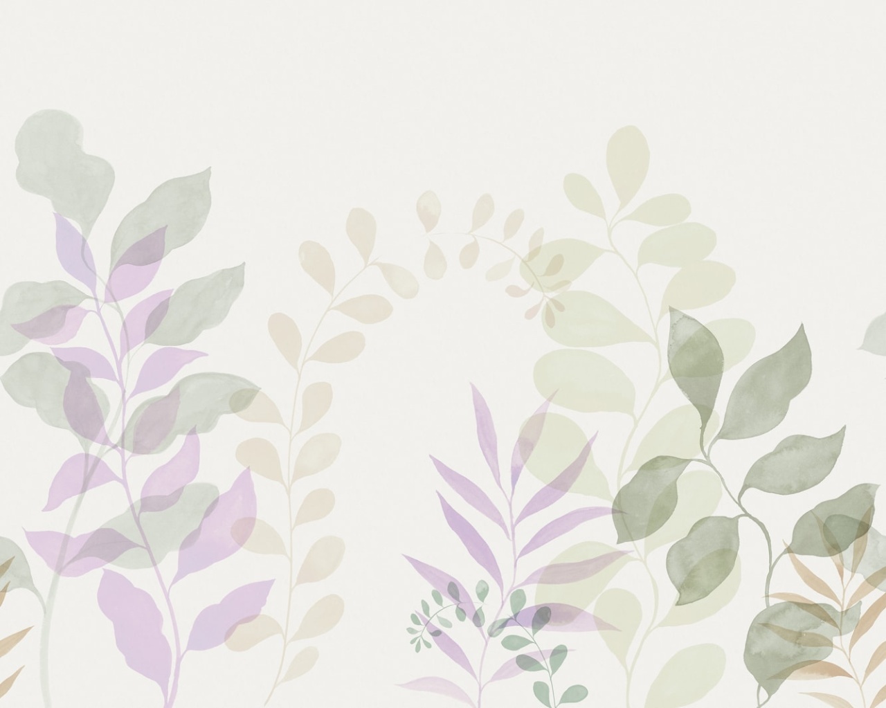 Fototapet, Grow, Lilac, Rebel Walls - 2