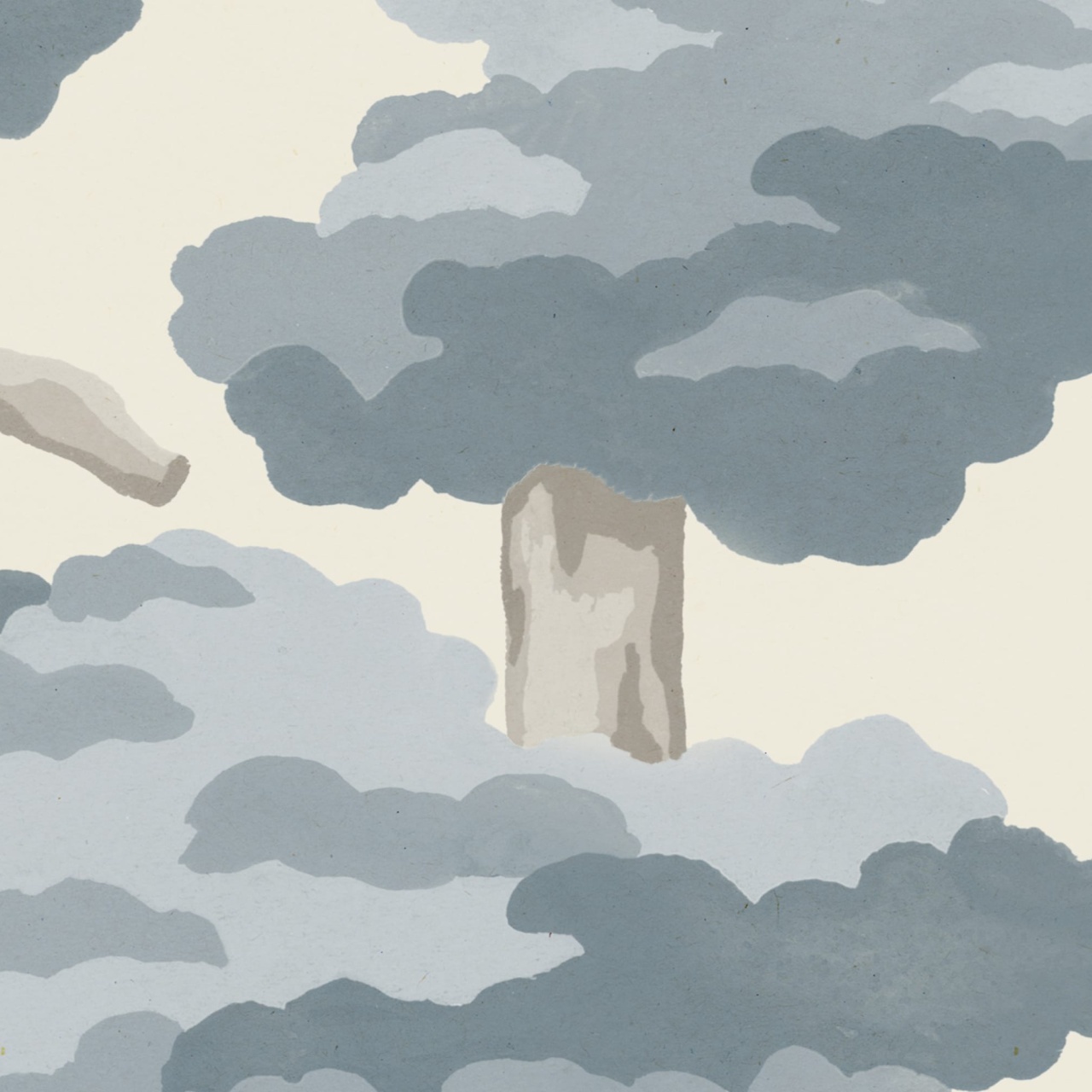 Fototapet, Highland Pines, Sky, Rebel Walls — imaginea 4
