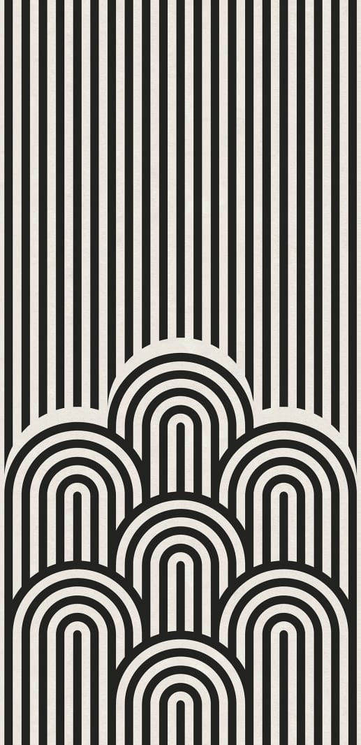 Fototapet, Hilltops, Graphic, Rebel Walls - 2