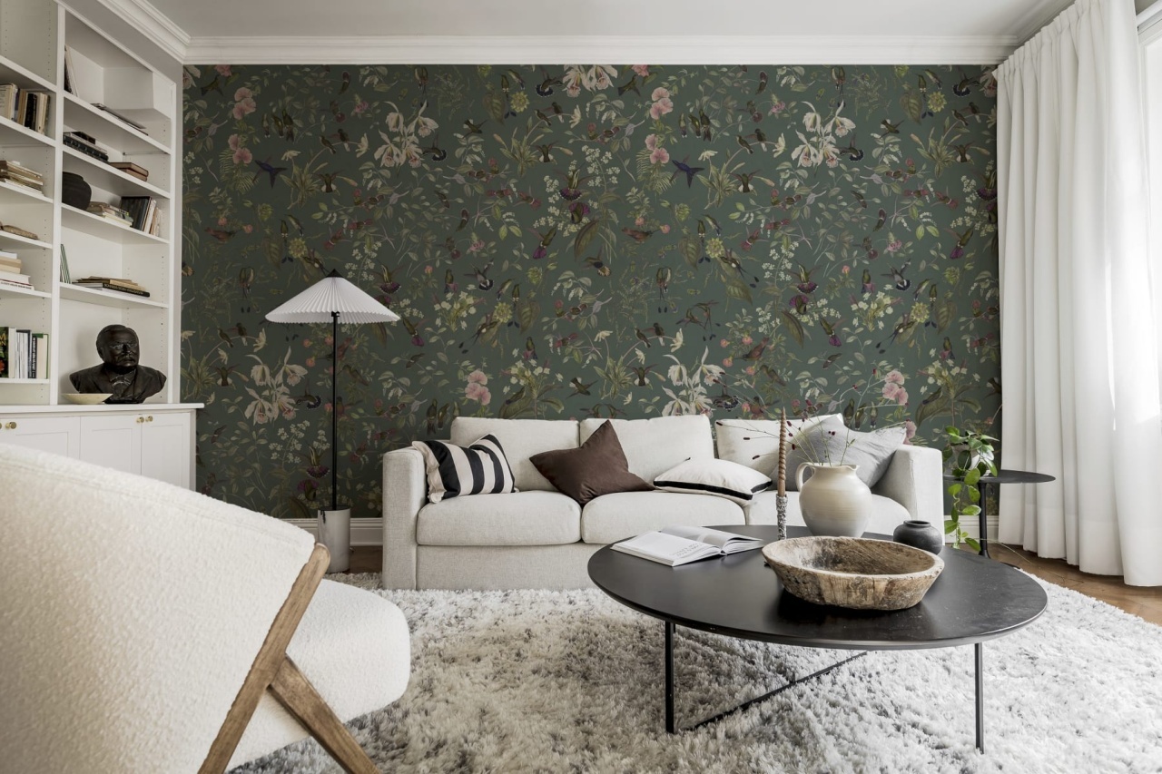 Fototapet, Hummingbird, Lush, Rebel Walls - 3