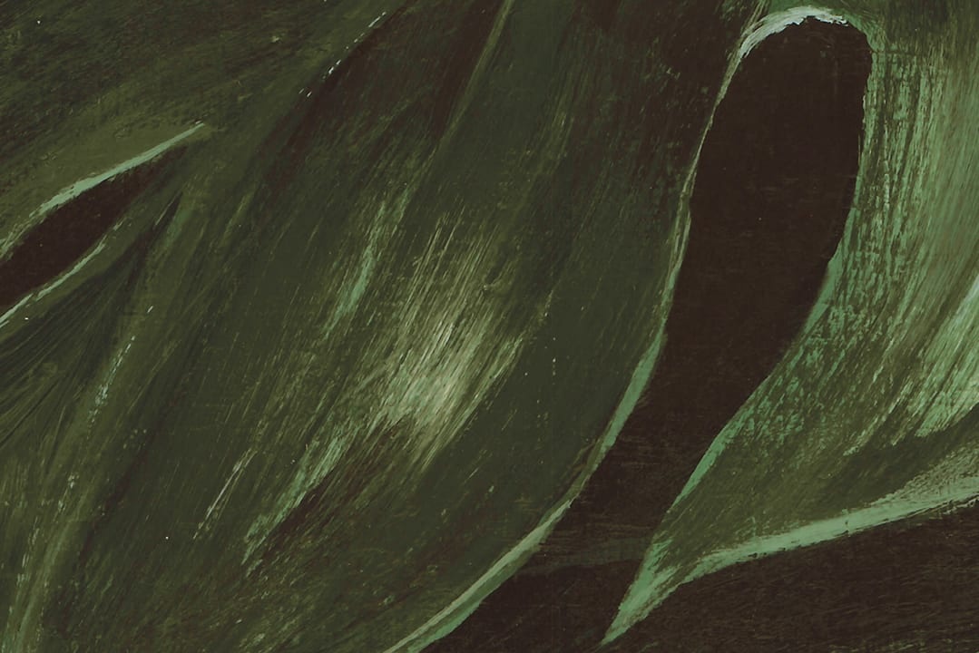 Fototapet, I See You, Emerald, Rebel Walls - 3