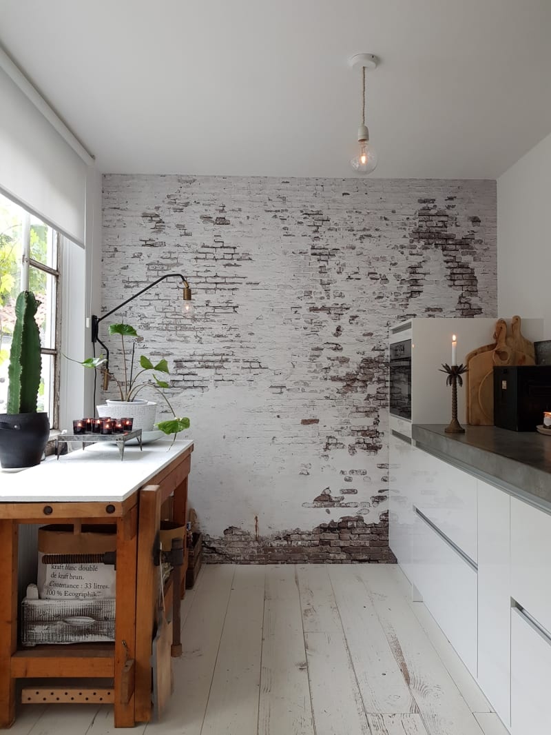Fototapet, Industrial Ivory, Rebel Walls - 3