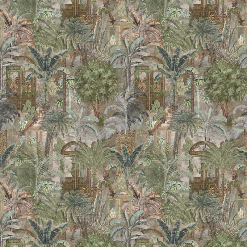Fototapet Jungle District (Day), VLAdiLA - 2