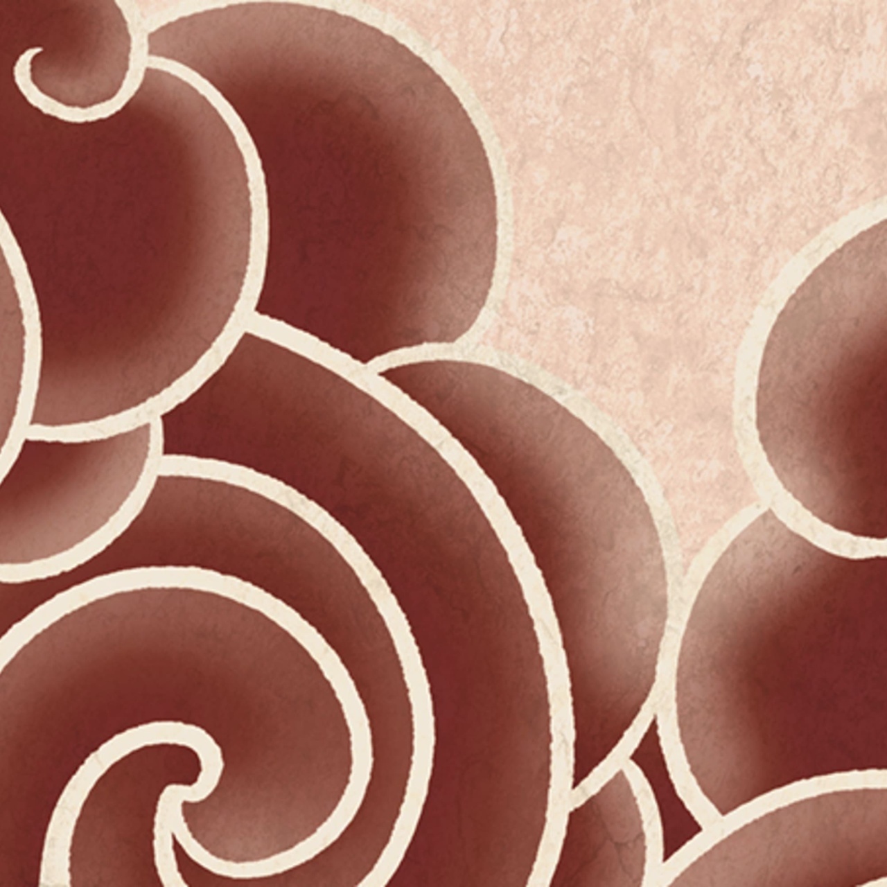 Fototapet, Kumo, Red, Rebel Walls - 4