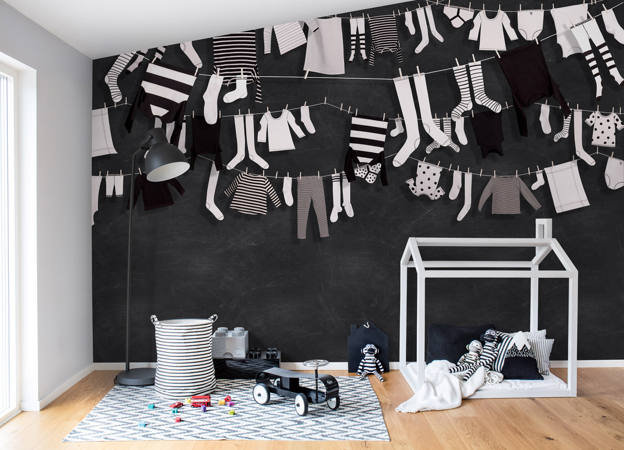 Fototapet, Laundry Day, Rebel Walls
