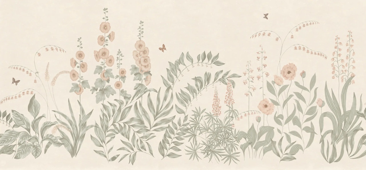 Fototapet lavabil, Aino, Pastel, Sandberg - 2