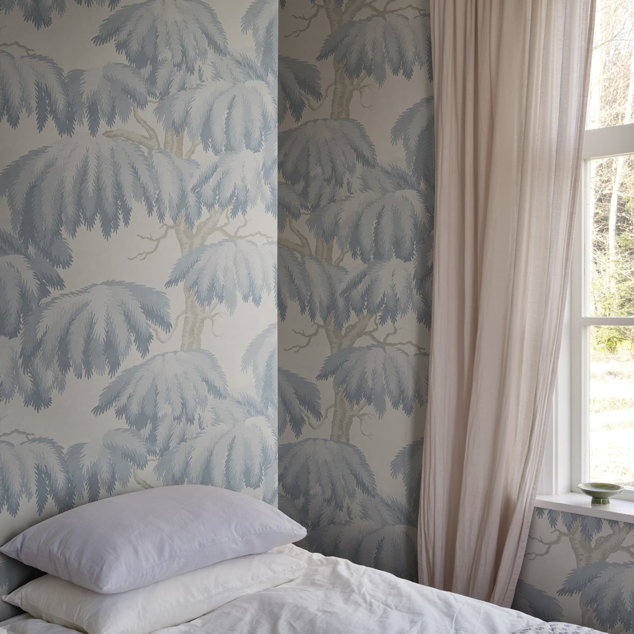 Fototapet lavabil, Alba Mural, Light Blue, Sandberg - 3