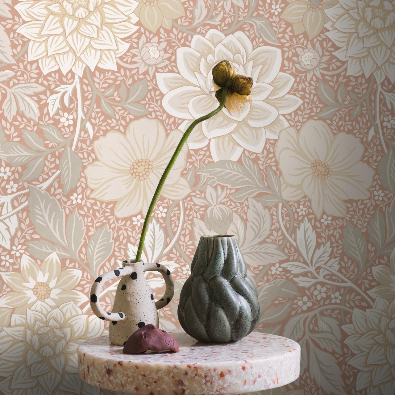Fototapet lavabil, Dahlia Garden Grand 9725W — imaginea 4