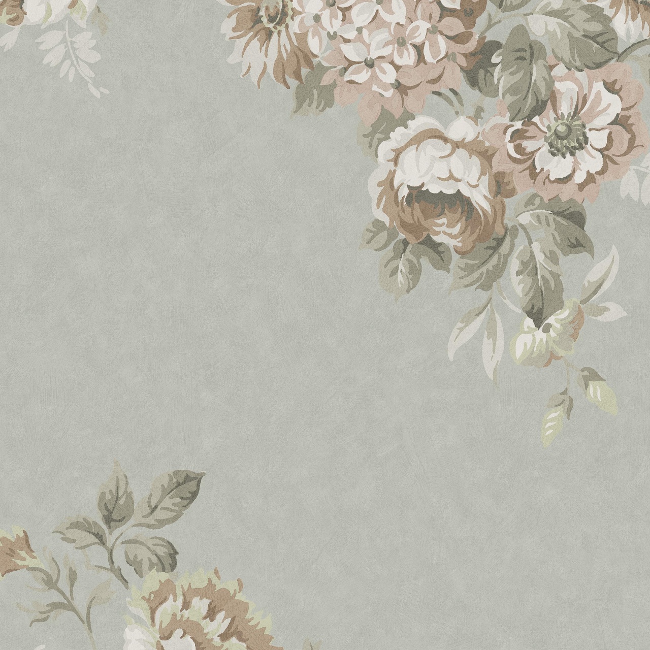Fototapet lavabil, Hortensia Grand 9715W — imaginea 6