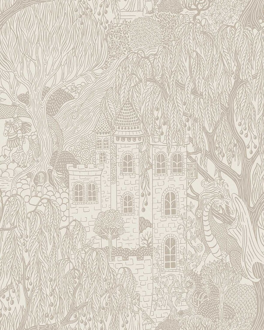 Fototapet lavabil, Kingdom of the Willow Grand 9761W — imaginea 5