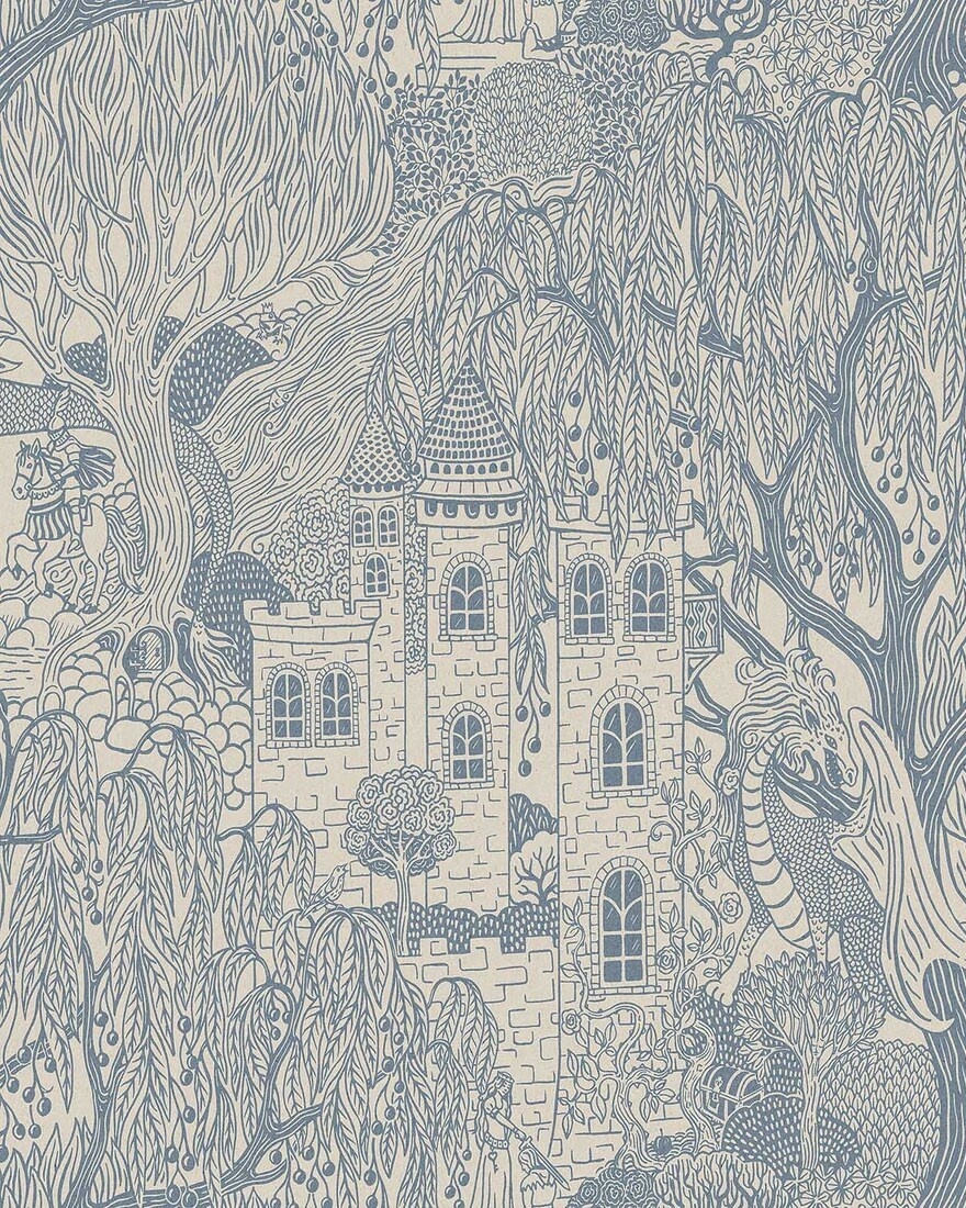 Fototapet lavabil, Kingdom of the Willow Grand 9764W — imaginea 6