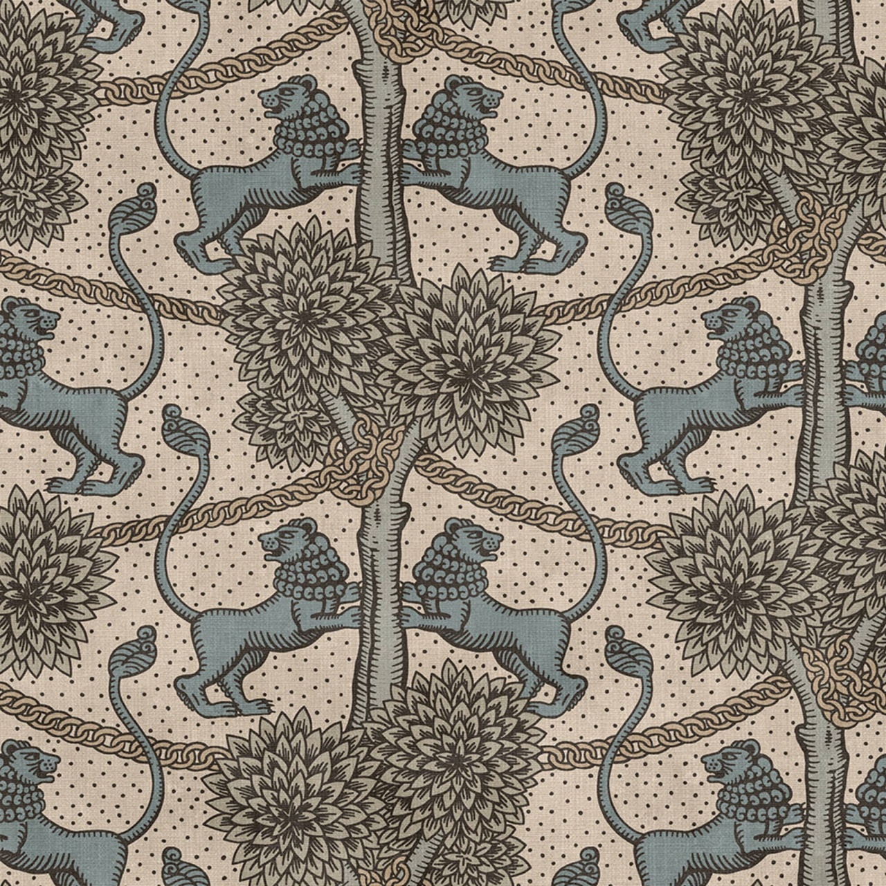 Fototapet lavabil, Leopold, Beige, Sandberg - 2
