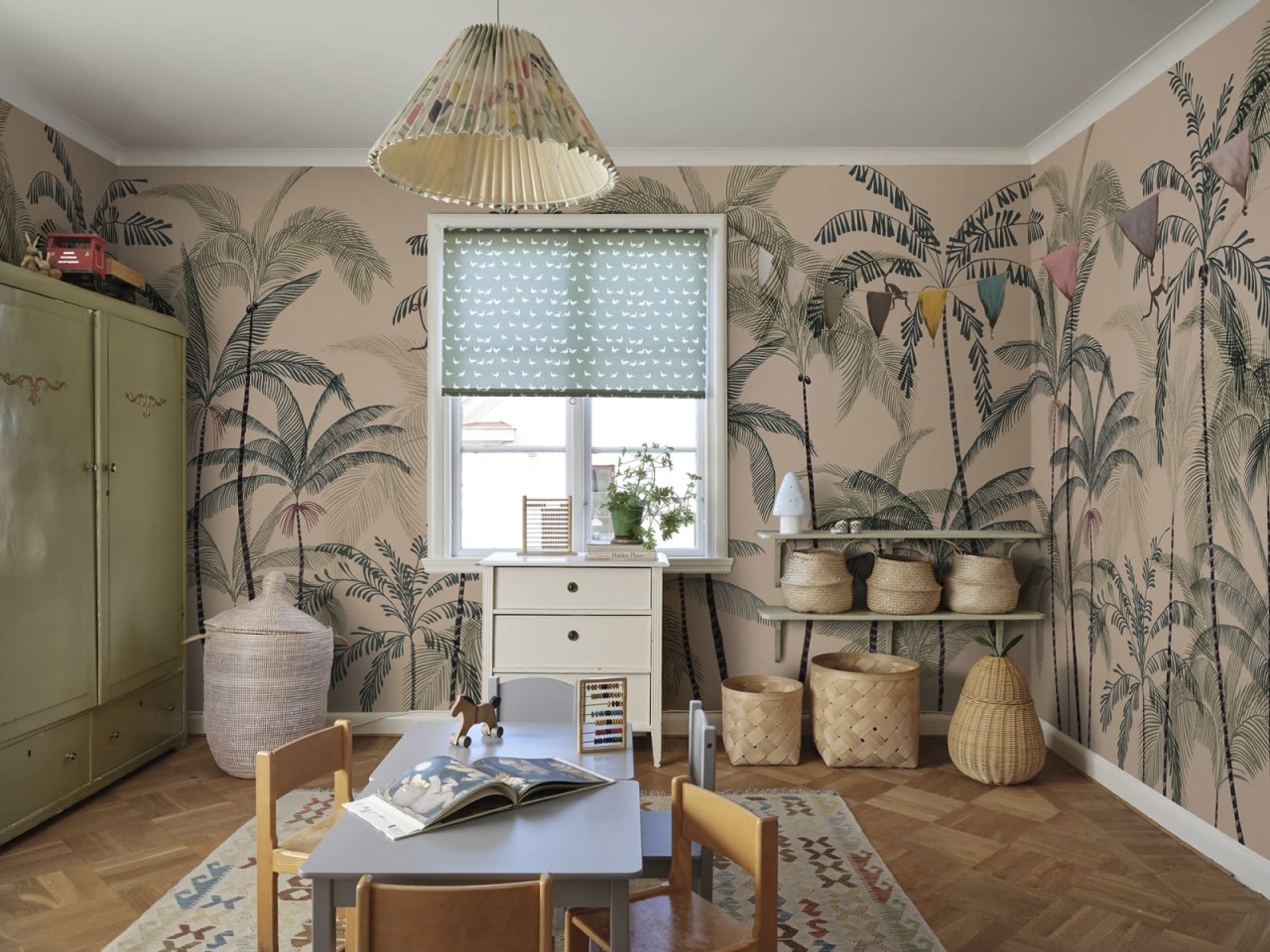 Fototapet lavabil, Louie, Pink, Sandberg — imaginea 4