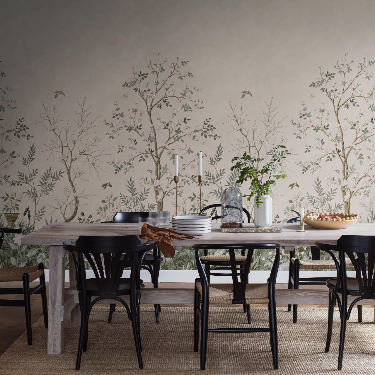 Fototapet lavabil, Magnolia Garden 9585W