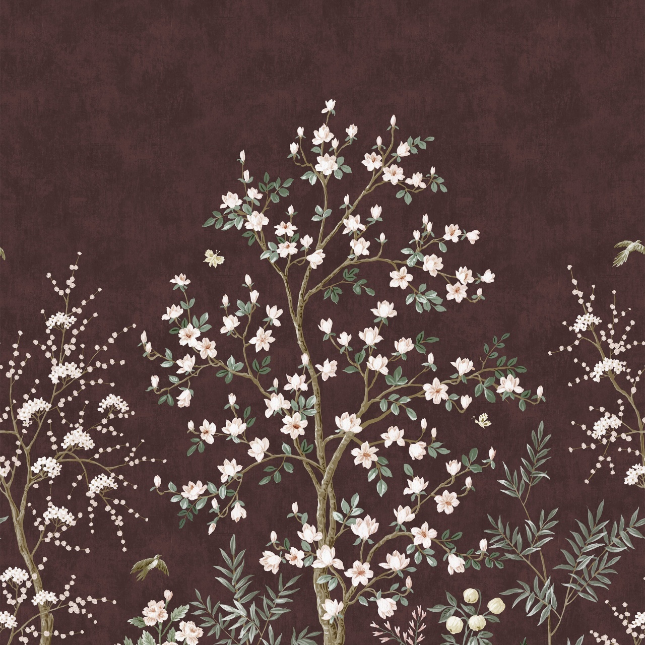 Fototapet lavabil, Magnolia Garden 9590W — imaginea 4