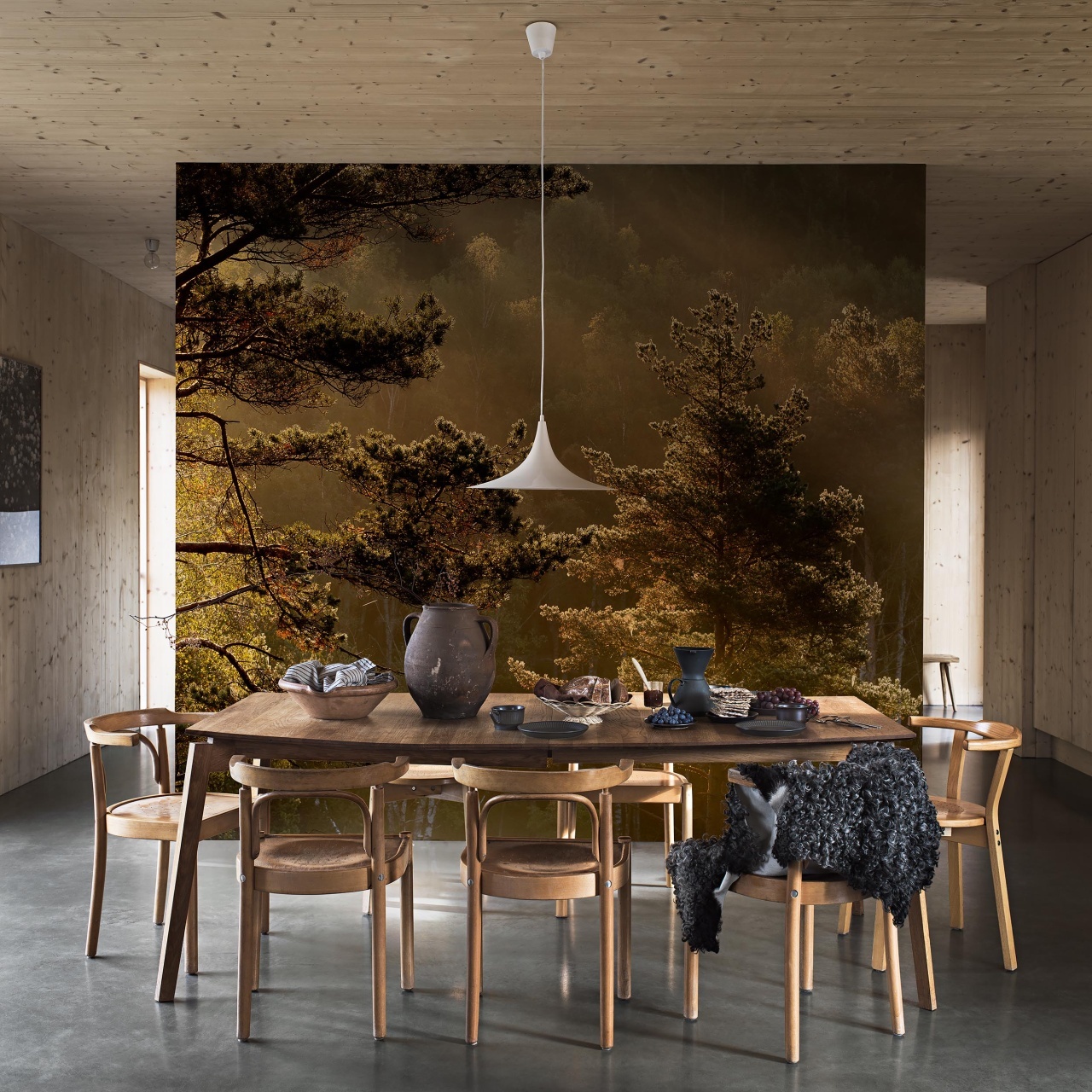 Fototapet lavabil, Marie Mattsson Getryggen 9773W — imaginea 3