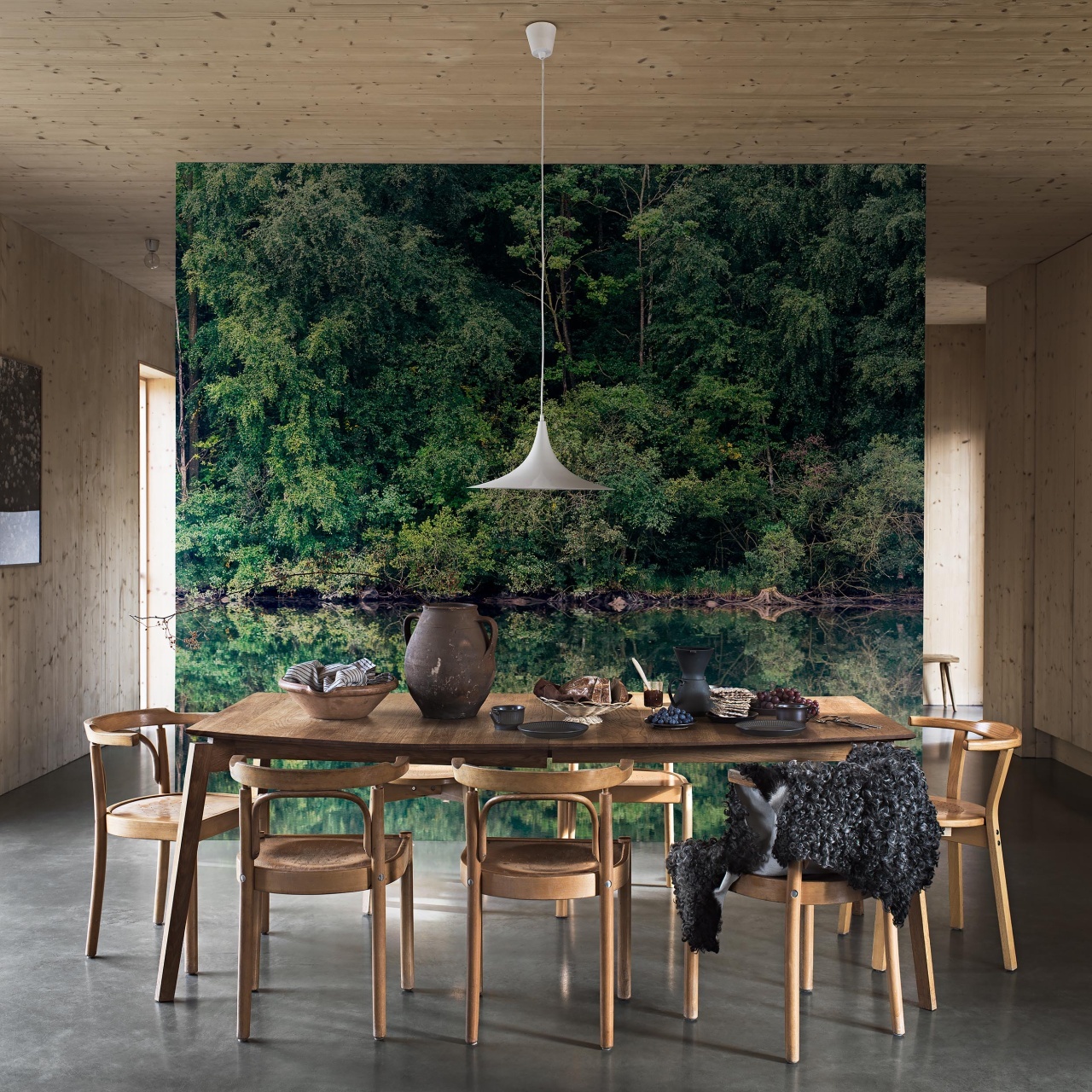 Fototapet lavabil, Marie Mattsson Sommarreflektion 9772W — imaginea 3
