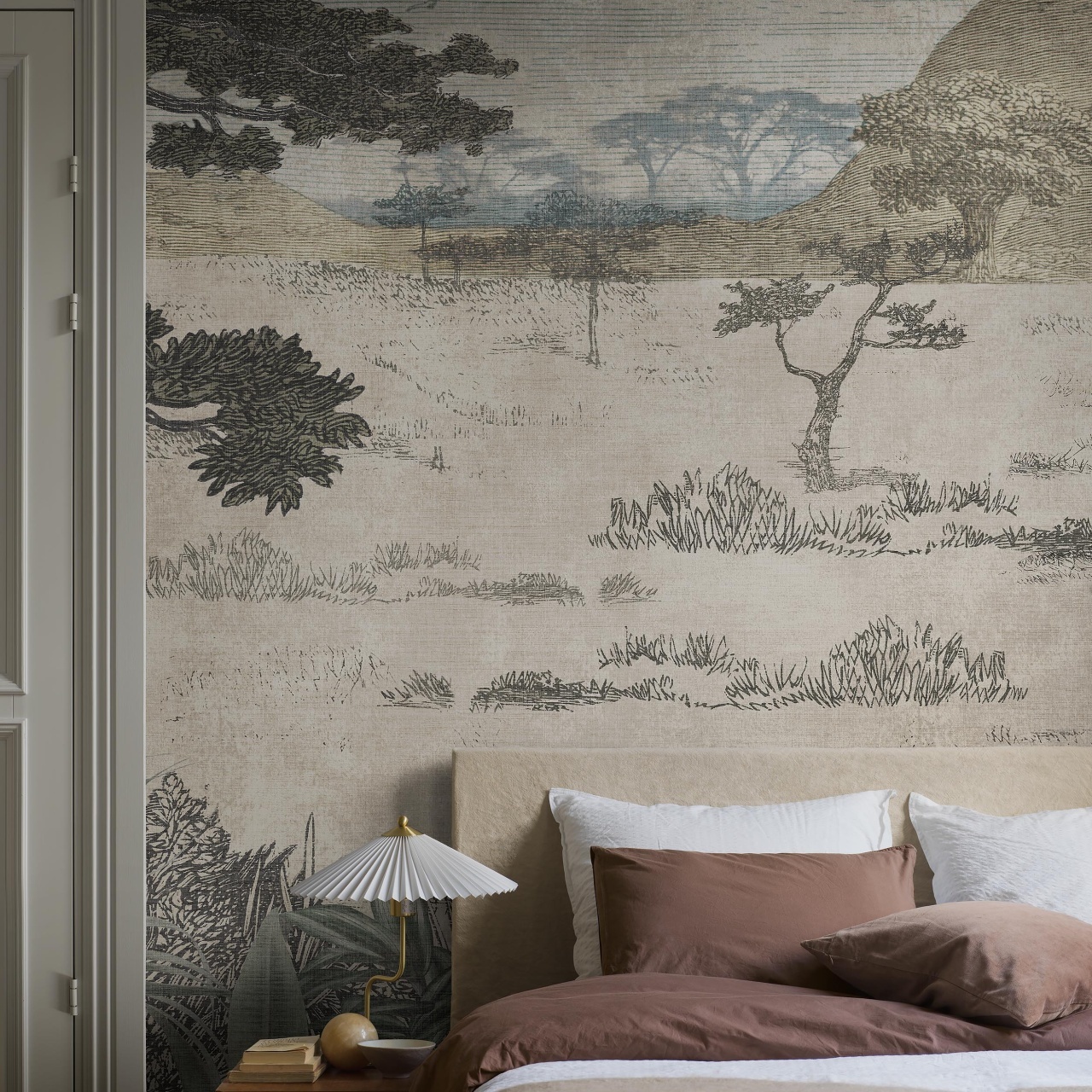 Fototapet lavabil, Serengeti Savannah 9575W — imaginea 7