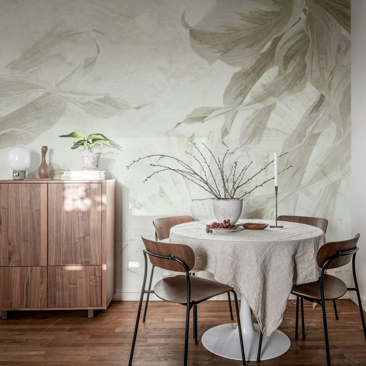Fototapet, Leafy Dream, Greige, Rebel Walls - 3