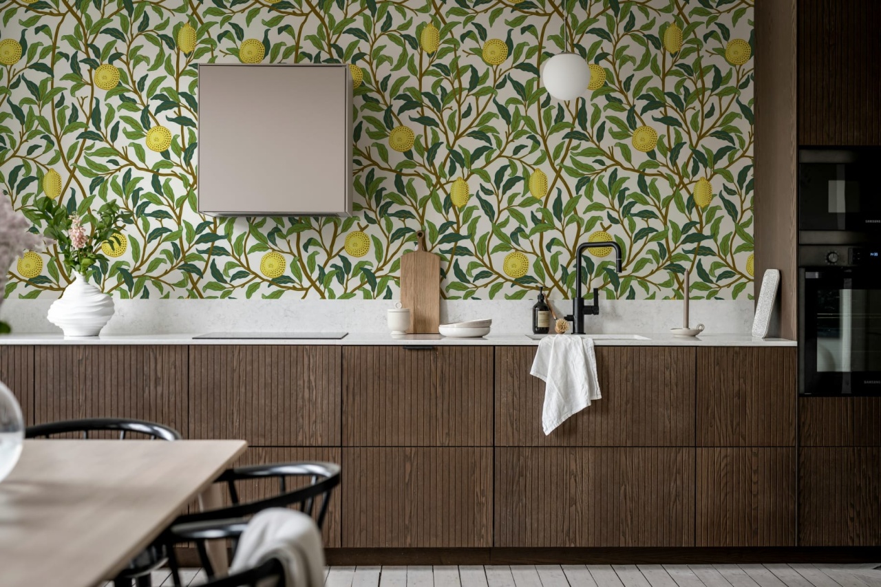 Fototapet, Lemon Garden, Day, Rebel Walls