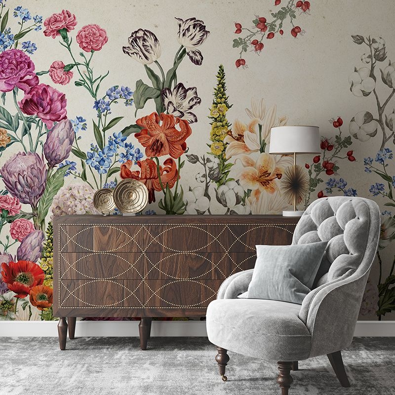 Fototapet Light Mural Bouquet, VLAdiLA - 3