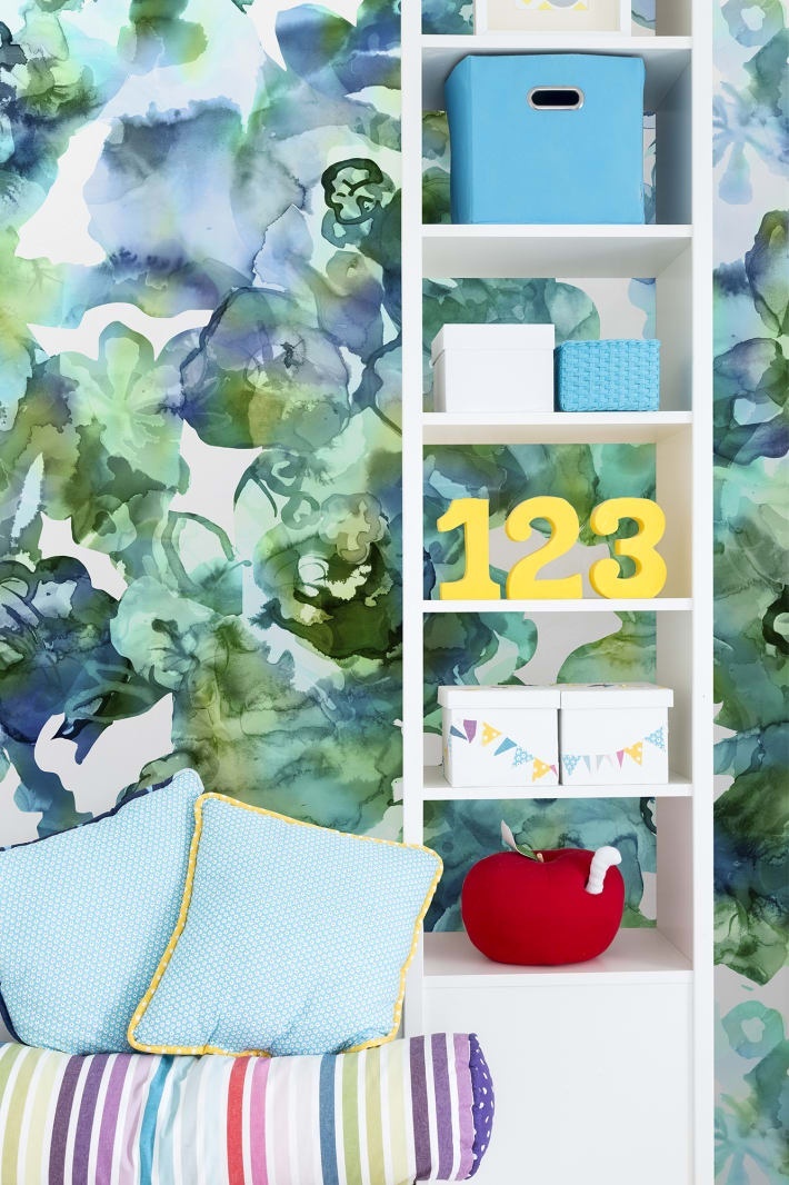 Fototapet, Lily Pond, Rebel Walls — imaginea 4