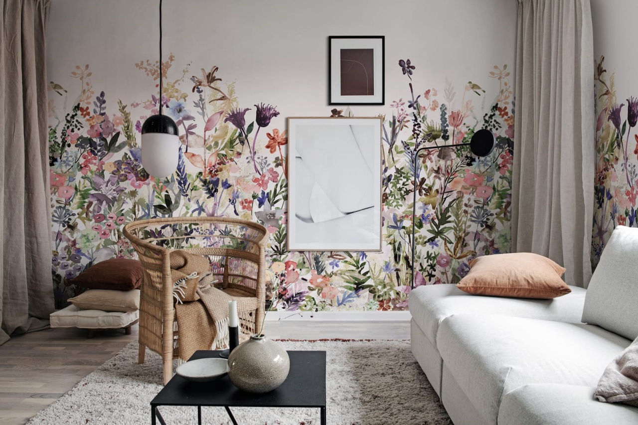 Fototapet, May Meadow, Pastel, Rebel Walls - 4