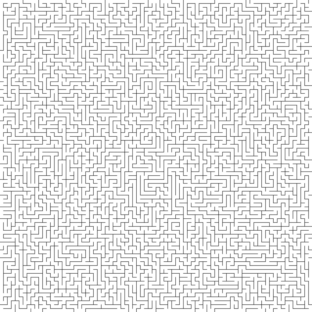 Fototapet, Maze, Rebel Walls - 2