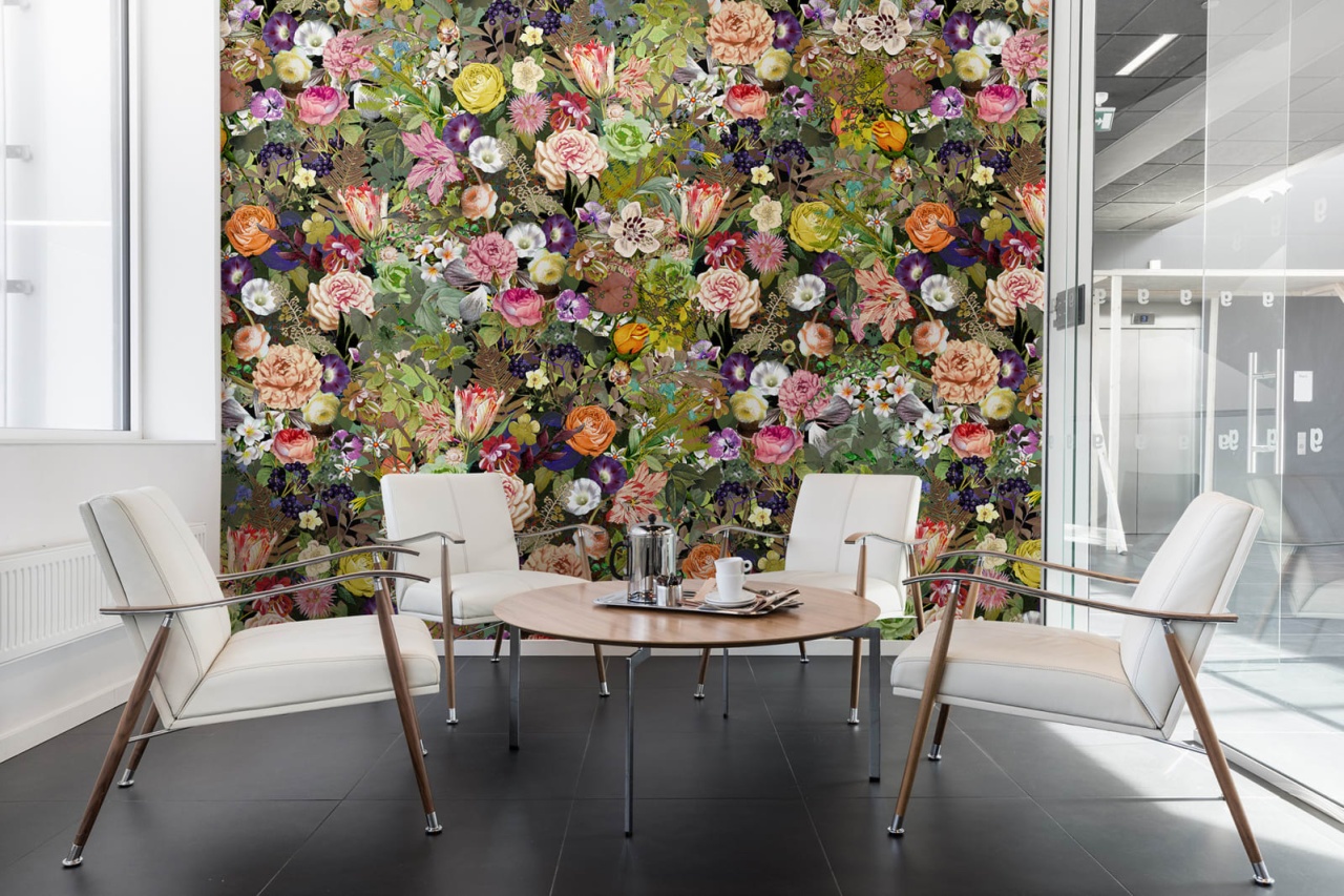 Fototapet, Meadow, Color, Rebel Walls - 5