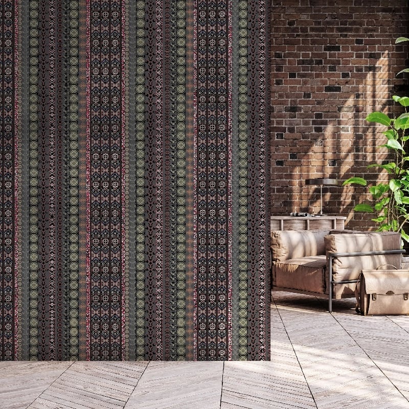 Fototapet Mesh cultural II - personalizat, VLAdiLA - 3