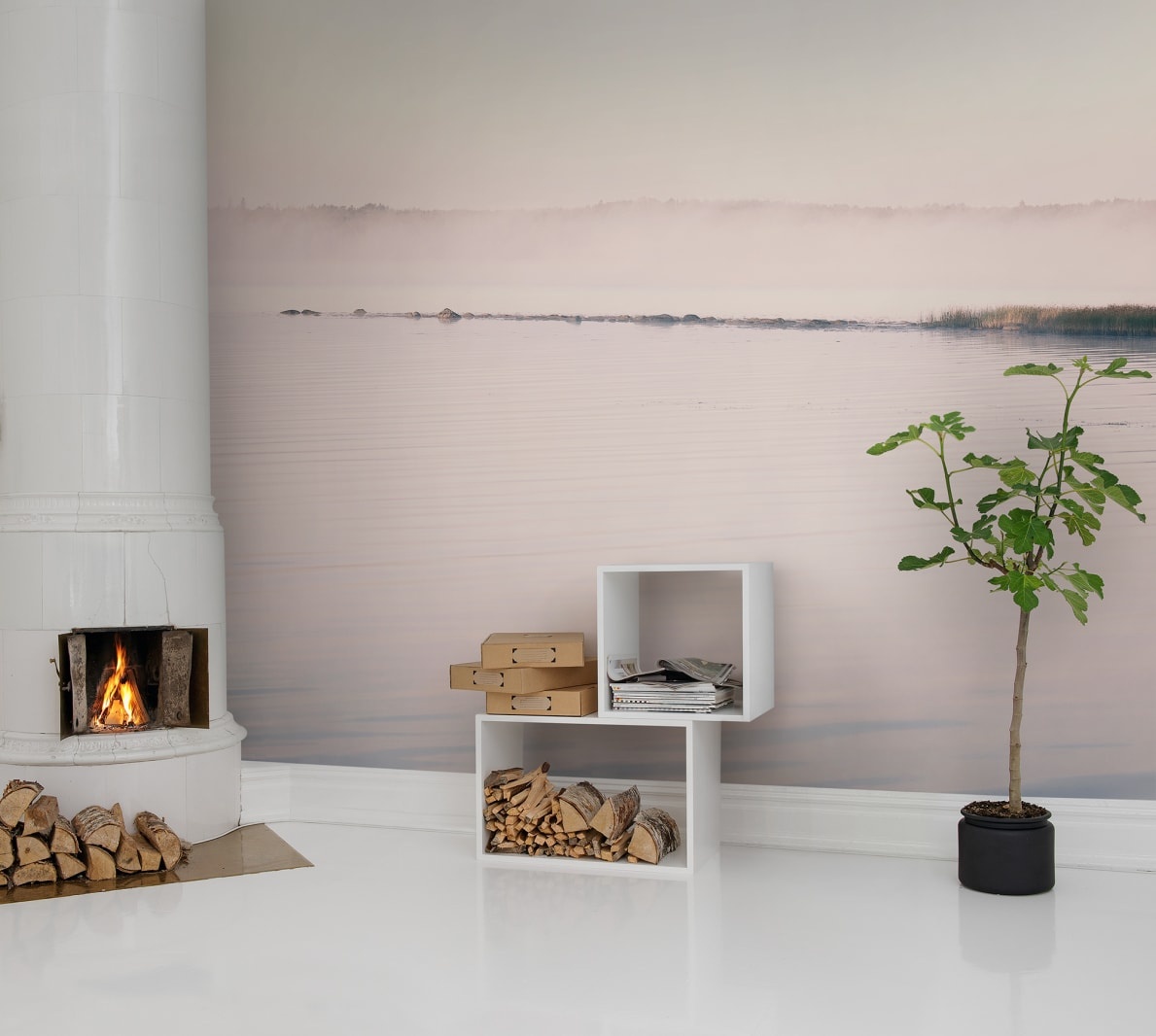 Fototapet, Misty Water, Rebel Walls