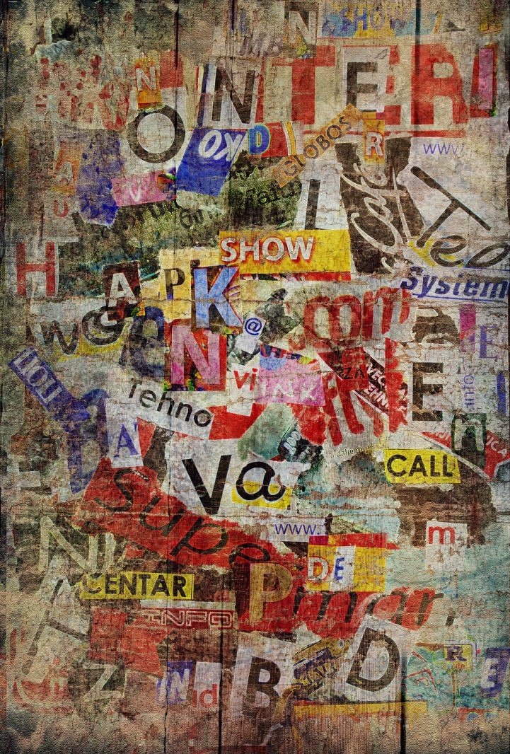 Fototapet, Newspaper Clippings, Rebel Walls - 2