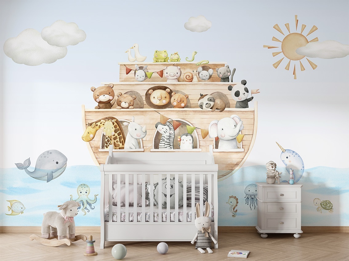 Fototapet Noah's Journey, Oliver Robins - 3