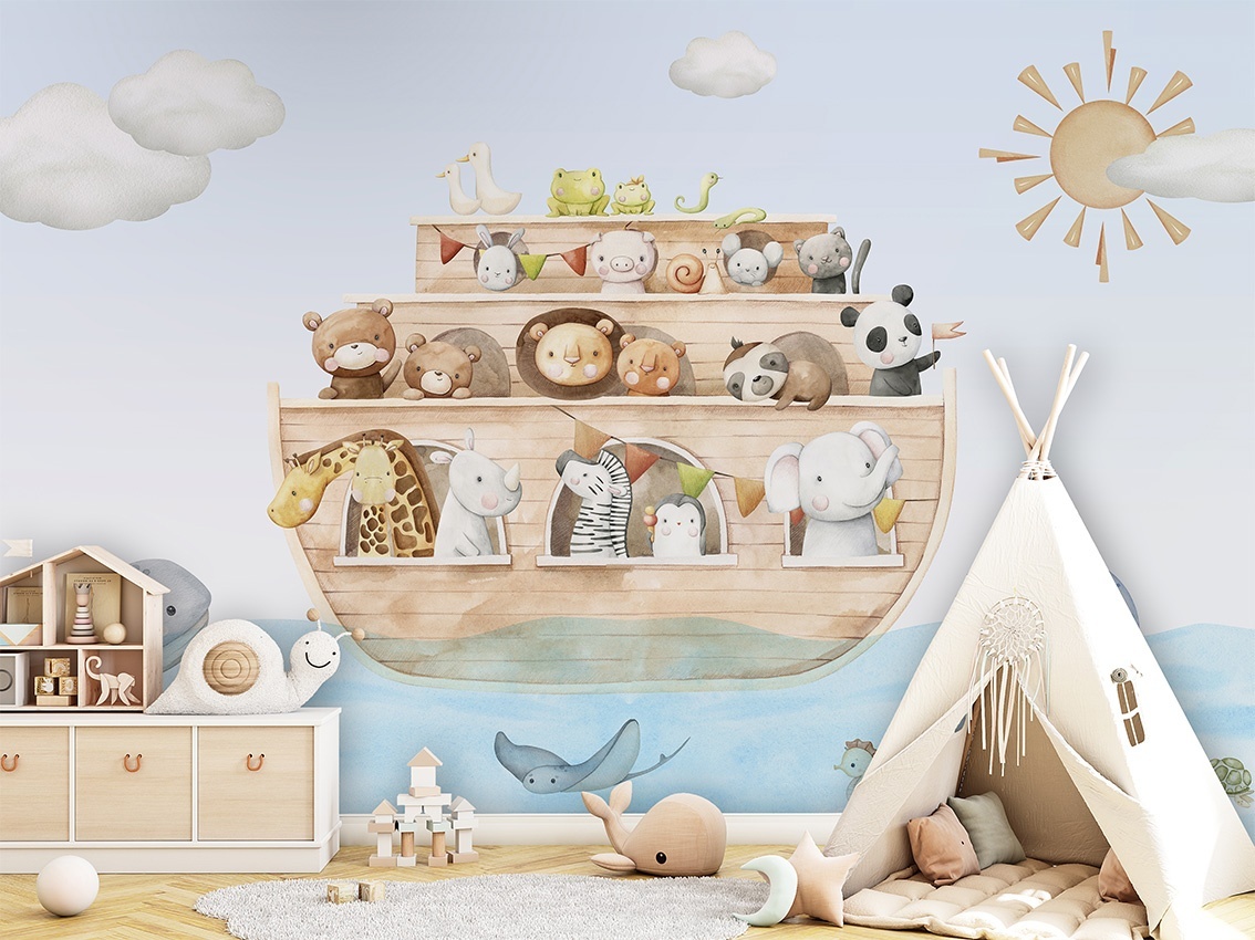 Fototapet Noah's Journey, Oliver Robins - 5