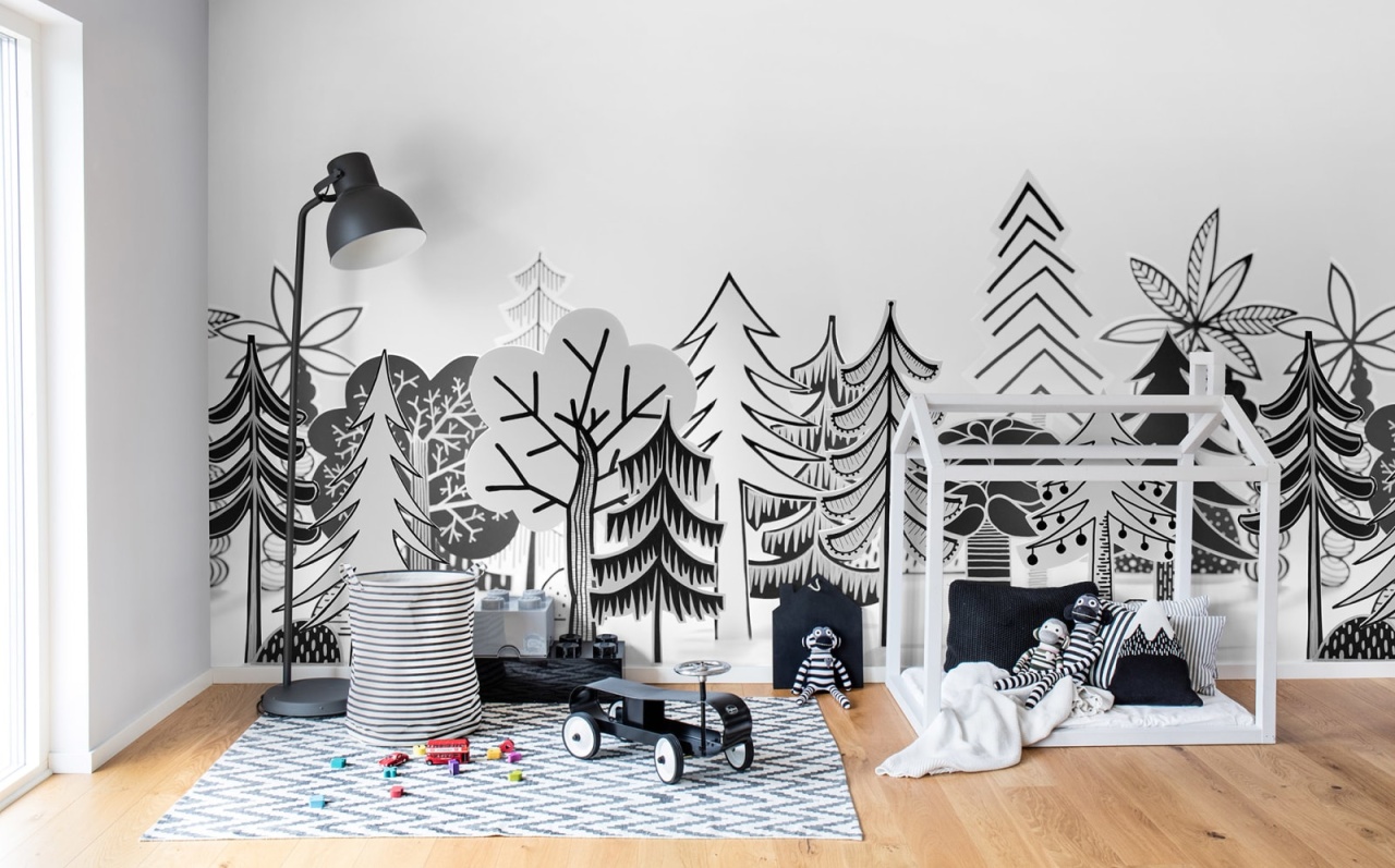 Fototapet, Nordic Valley, Rebel Walls
