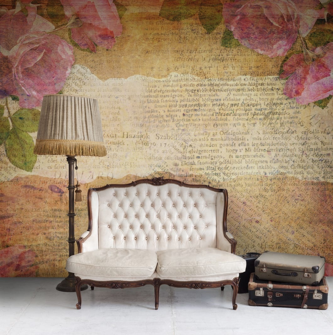 Fototapet, Old Romance, Rebel Walls - 3