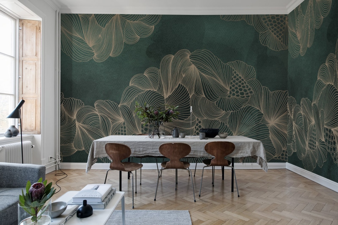 Fototapet, Opulence, Jade, Rebel Walls - 3