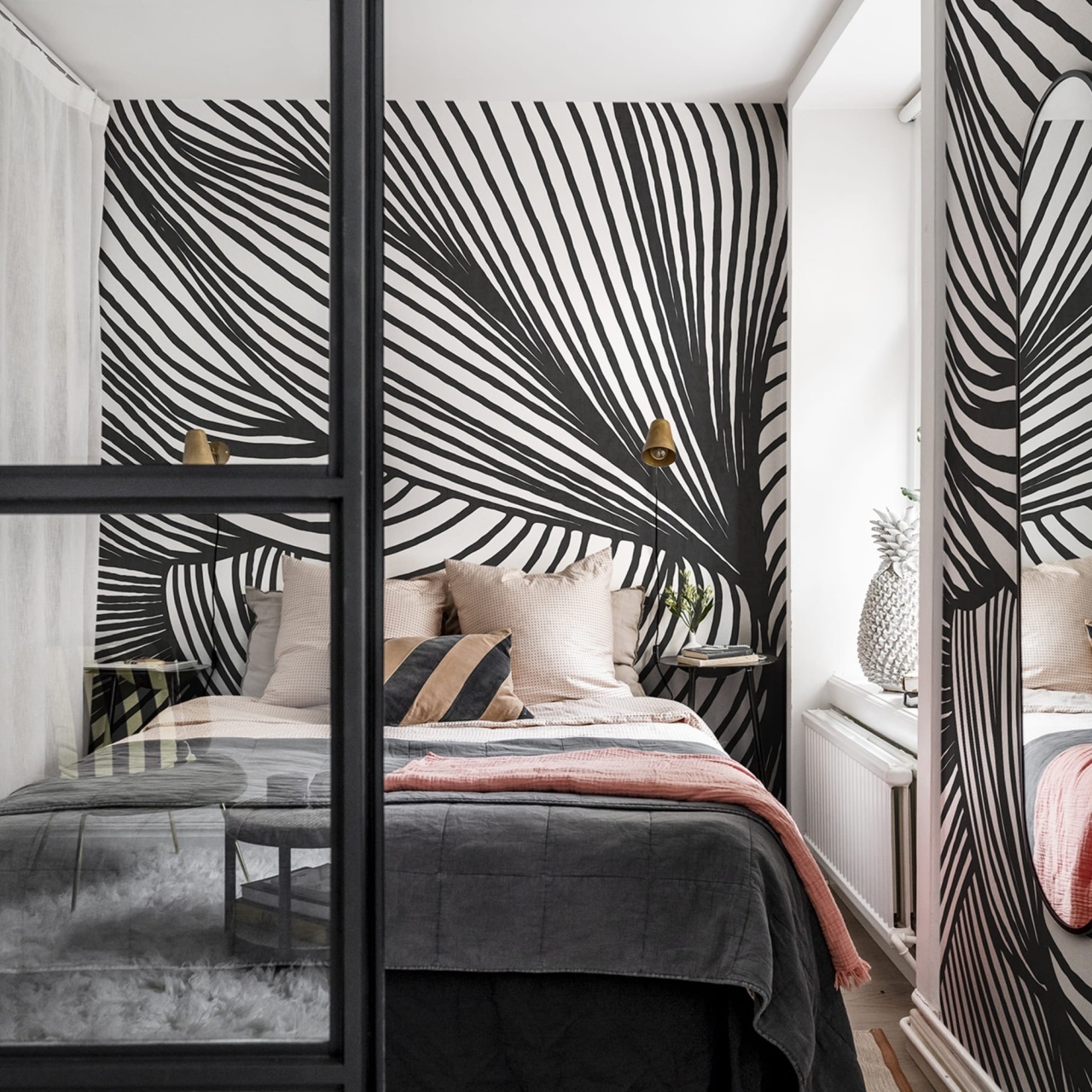 Fototapet, Opulence Lines, Graphite, Rebel Walls - 3