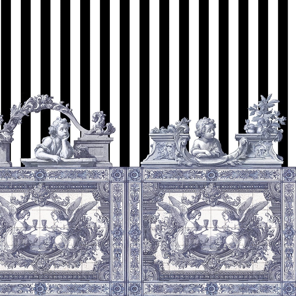 Fototapet Opulent Friezes - personalizat, VLAdiLA — imaginea 4