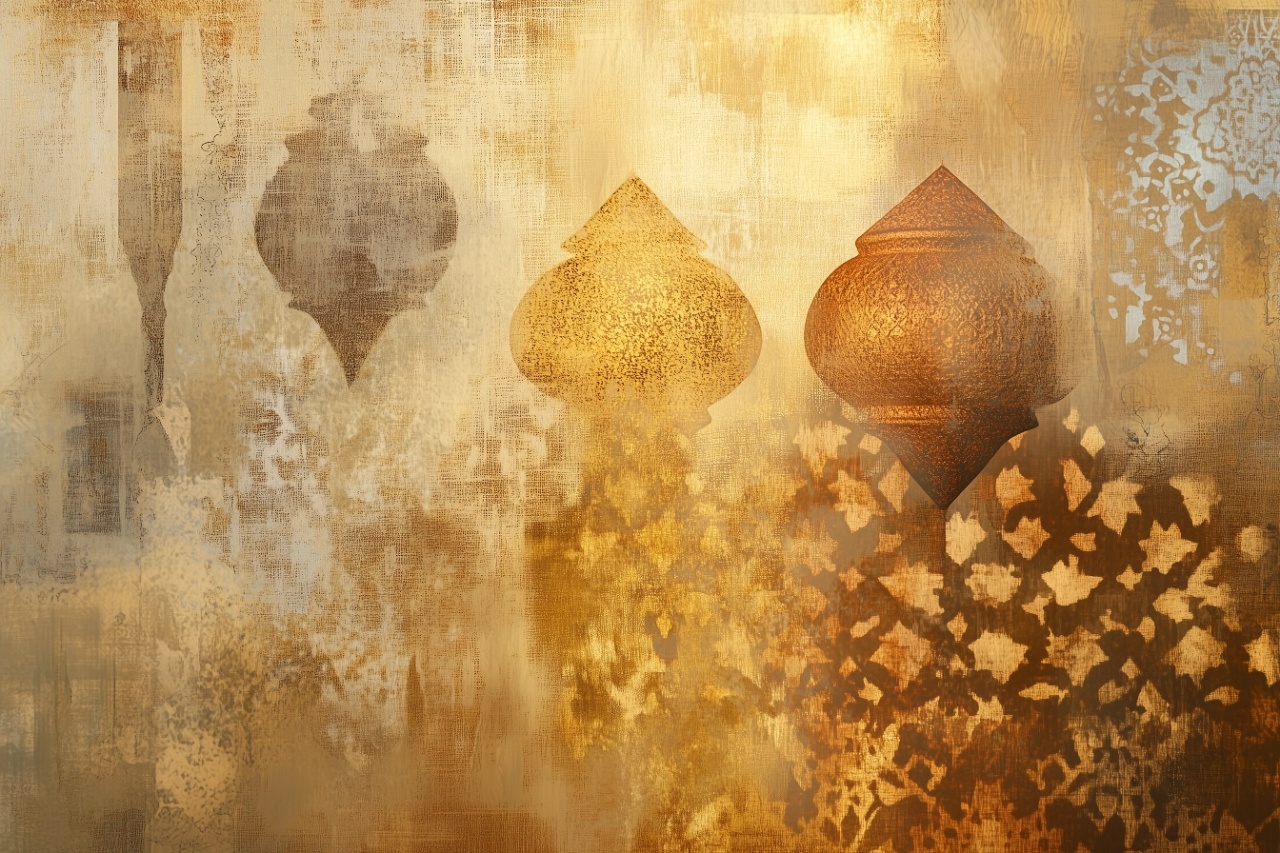 Fototapet Oriental Continent Mystique Lanterne Rêve CML200