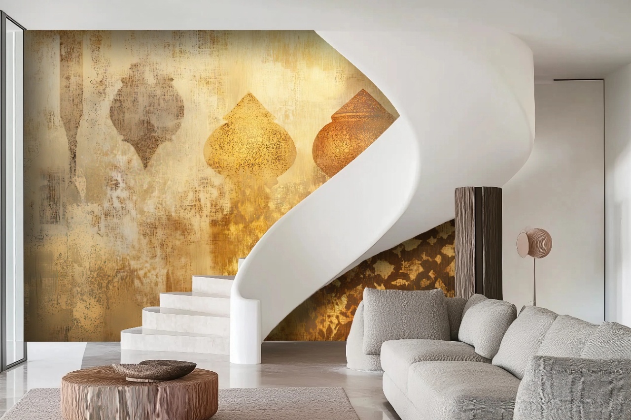 Fototapet Oriental Continent Mystique Lanterne Rêve CML200 - 2