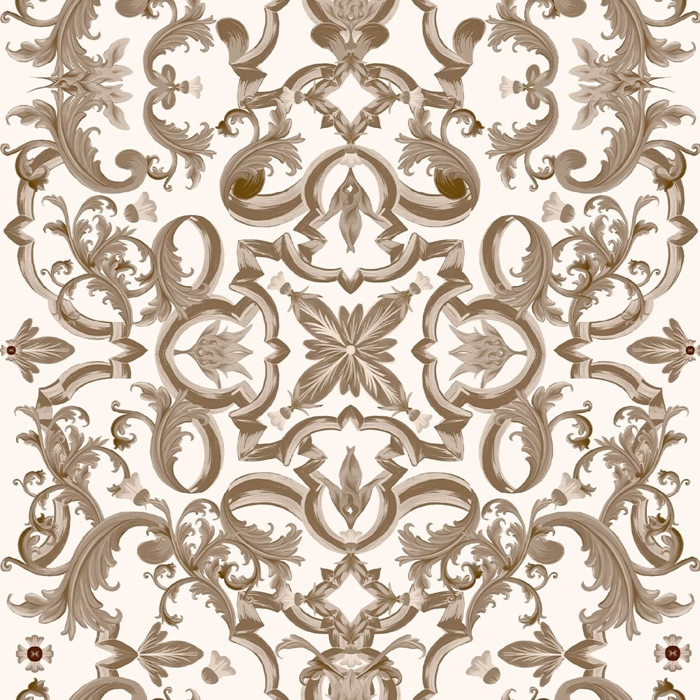 Fototapet Ornate Azul, Cream - personalizat, VLAdiLA - 4